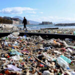 Collecting plastic waste from the oceans, seas and inland waters