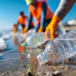 Collecting plastic waste from the oceans, seas and inland waters
